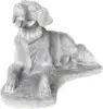 Product image 5 of the product “Cooper - Golden Retriver, lying on base 68cm L | cast stone ”